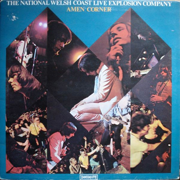 Amen Corner - National Welsh Coast Live Explosion Company - Used Viny
