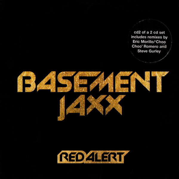 Basement Jaxx - Red Alert - Used CD image 1