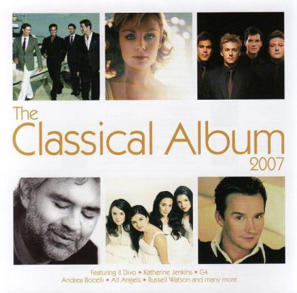 Various - Classical Album 2007 - Used CD image 1