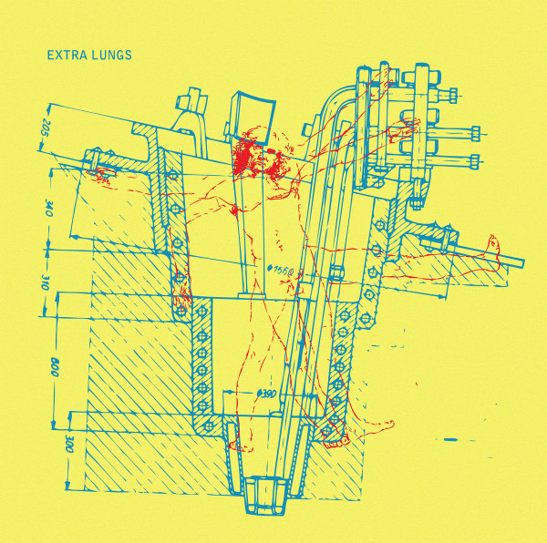 Extra Lungs - s/t - Used Vinyl Record 7" image 1