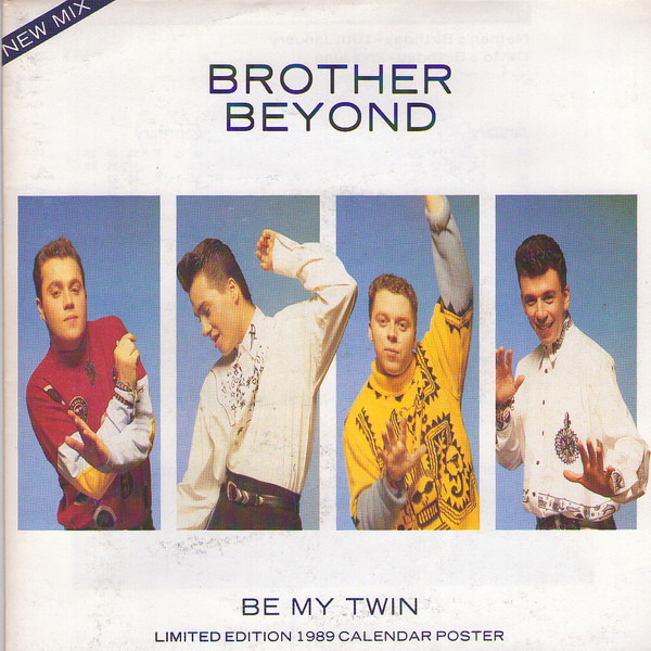 Brother Beyond - Be My Twin (New Mix) - Used Vinyl Record 7" image 1