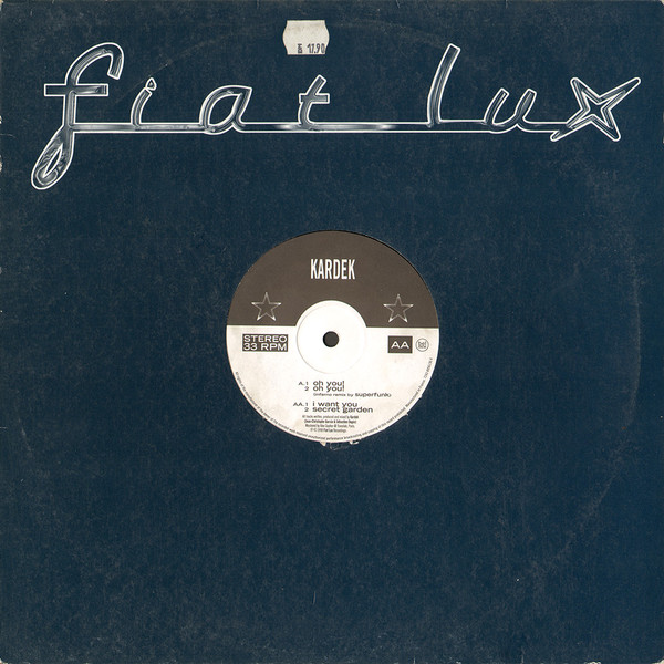 Kardek - Oh You! - Used Vinyl Record 12" image 1