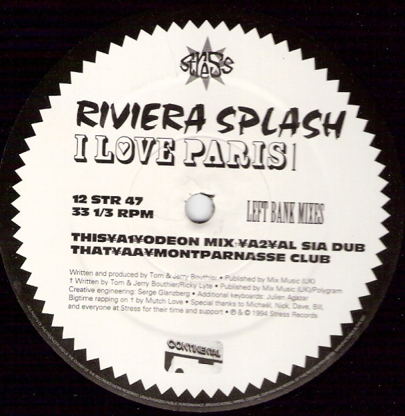 I Love Paris 1 (Left Bank Mixes)