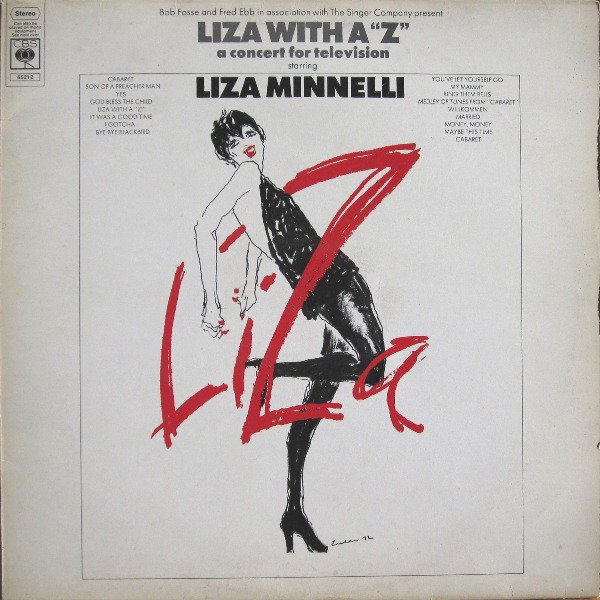 Liza With A ‘Z’. A Concert For Television