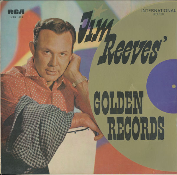 Jim Reeves - ' Golden Records - Used Vinyl Record image 1