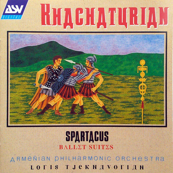 Spartacus Ballet Suites