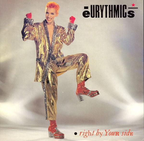 Eurythmics - Right By Your Side - Used Vinyl Record 12" image 1