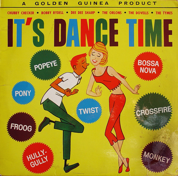 Various - It's Dance Time - Used Vinyl Record image 1