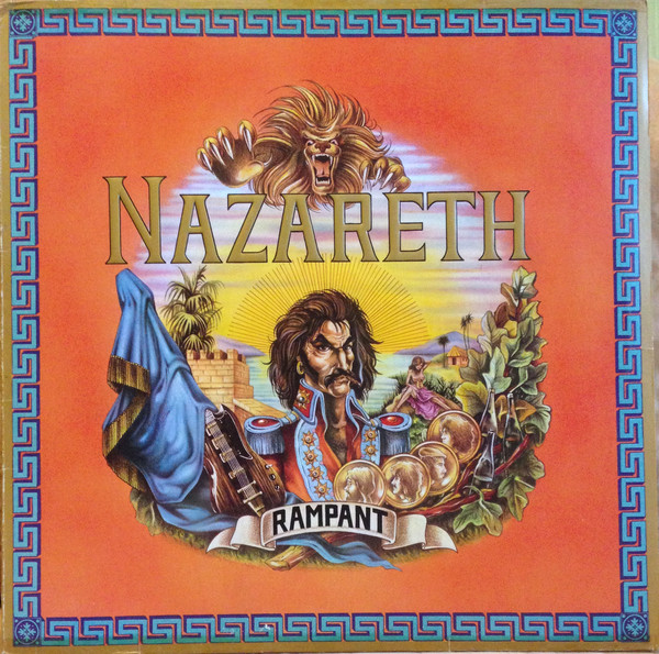 Nazareth - Rampant - Used Vinyl Record image 1
