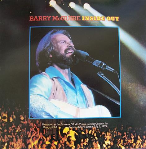 Barry McGuire - Inside Out - Used Vinyl Record image 1