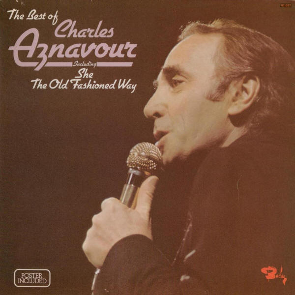 Charles Aznavour - Best Of - Used Vinyl Record image 1