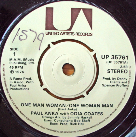 One Man Woman / One Woman Man