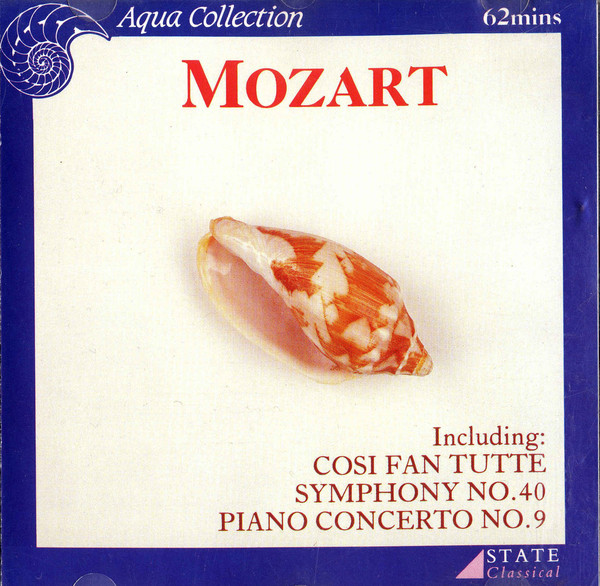 Wolfgang Amadeus Moz - Incuding: Cosi Fan Tutte | Symphony No.40 | Pi image 1