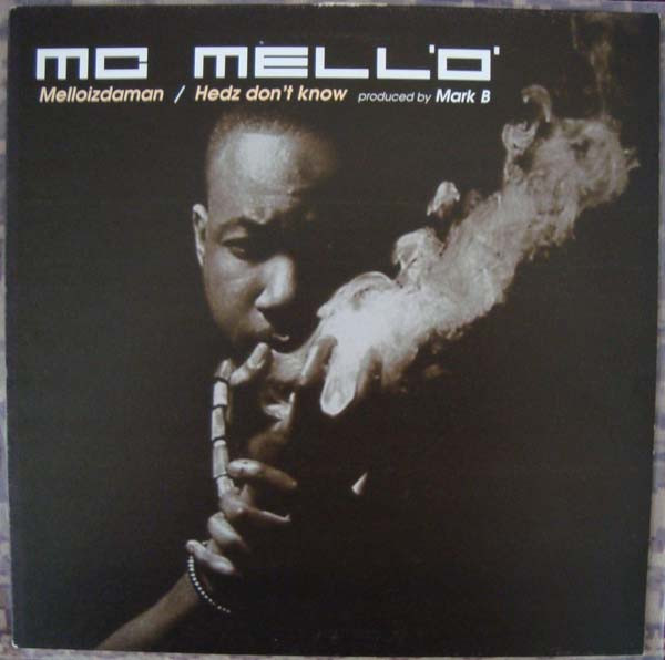 MC Mell'O' - Melloizdaman / Hedz Don't Know - Used Vinyl Record 12" image 1