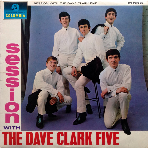 Dave Clark Five - Session With - Used Vinyl Record image 1
