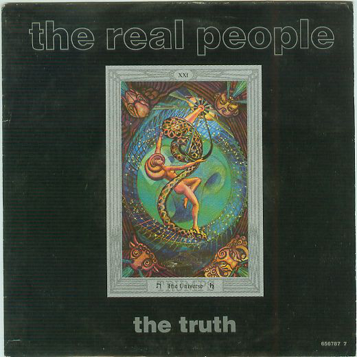 Real People - Truth - Used Vinyl Record 7" image 1