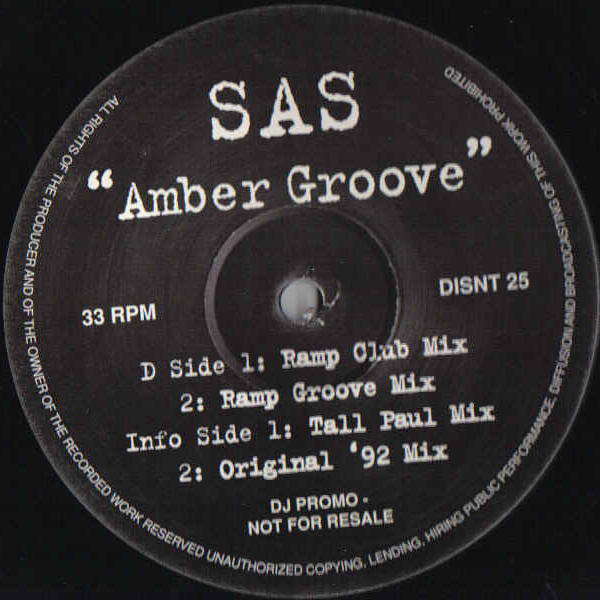 Amber Groove