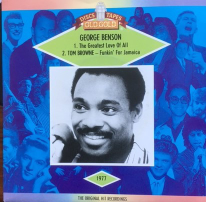 George Benson - Greatest Love Of All / Funkin' For Jamaica (N.Y.) - Us image 1