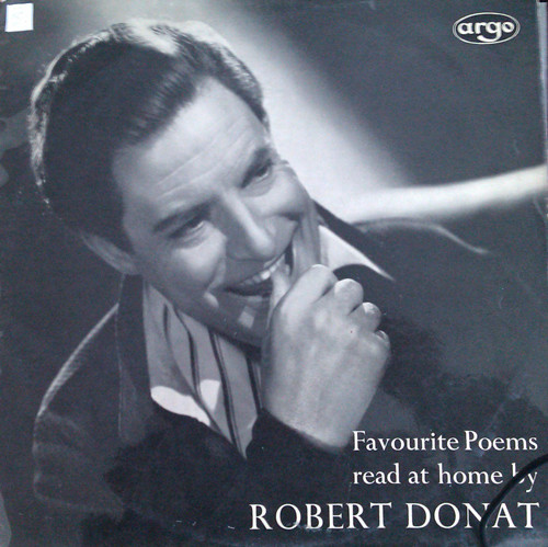 Favourite Poems Read At Home By Robert Donat