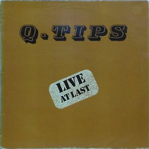 Q Tips - Live At Last - Used Vinyl Record Album image 1
