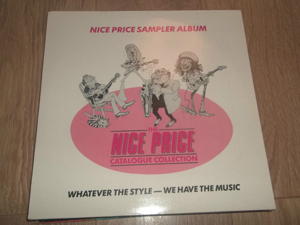 Various - Nice Price Sampler Album - Used Vinyl Record image 1