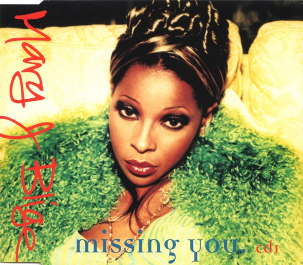 Mary J. Blige - Missing You - Used CD image 1