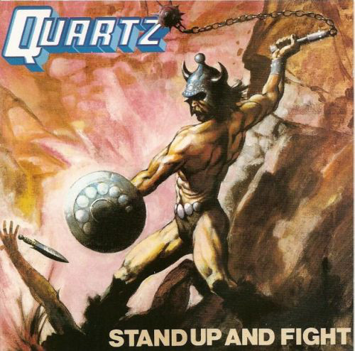 Quartz - Stand Up And Fight - Used Vinyl Record image 1