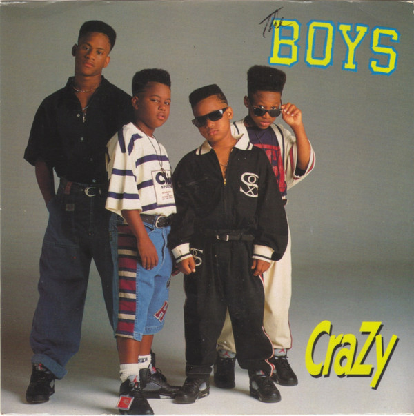 Boys - Crazy - Used Vinyl Record 7" image 1