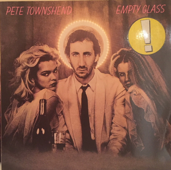Pete Townshend - Empty Glass - Used Vinyl Record image 1
