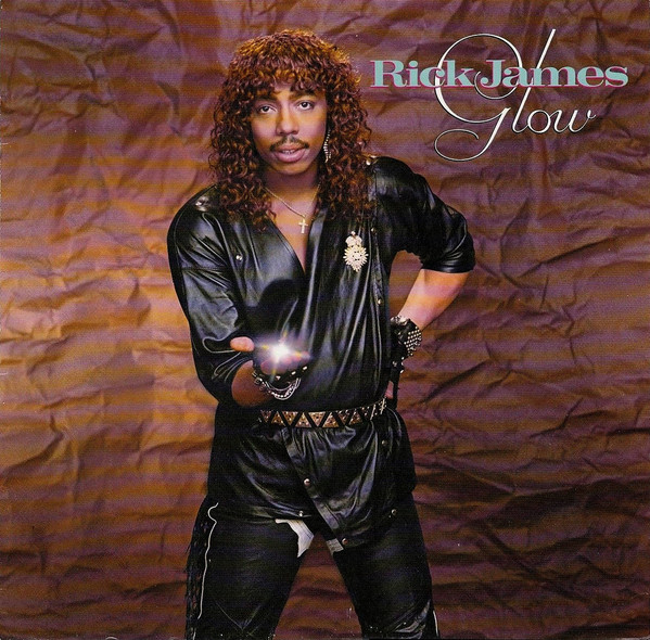 Rick James - Glow - Used Vinyl Record image 1