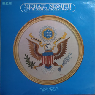 Michael Nesmith & Th - Magnetic South - Used Vinyl Record image 1
