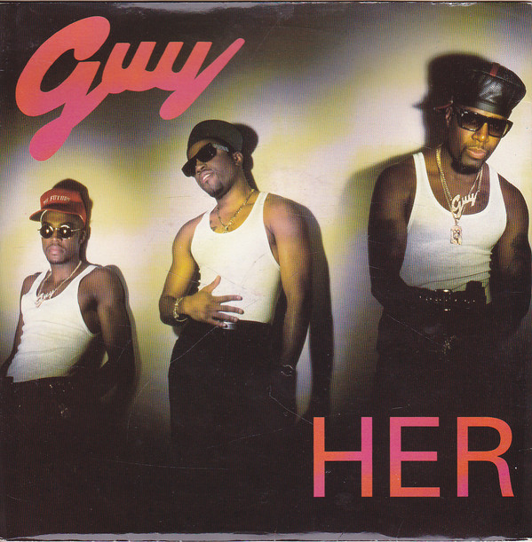 Guy - Her - Used Vinyl Record 7" image 1