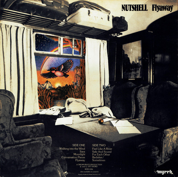 Nutshell - Flyaway - Used Vinyl Record image 1