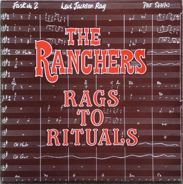 Ranchers Folk Dance - Rags To Rituals - Used Vinyl Record image 1