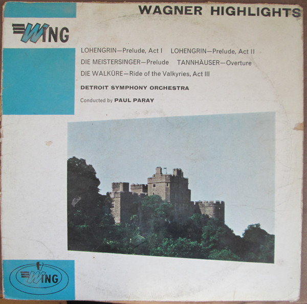 Richard Wagner - Wagner Highlights - Used Vinyl Record image 1