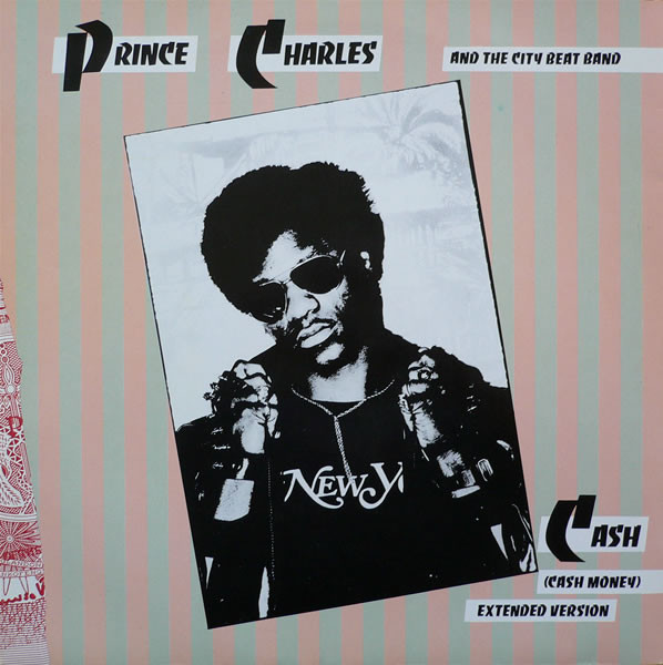 Prince Charles And T - Cash (Cash Money) (Extended Version) - Used Viny image 1