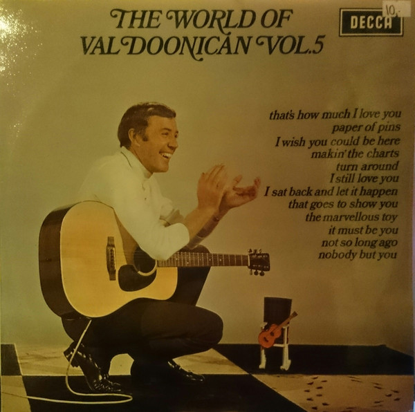Val Doonican - World Of  Vol. 5 - Used Vinyl Record image 1
