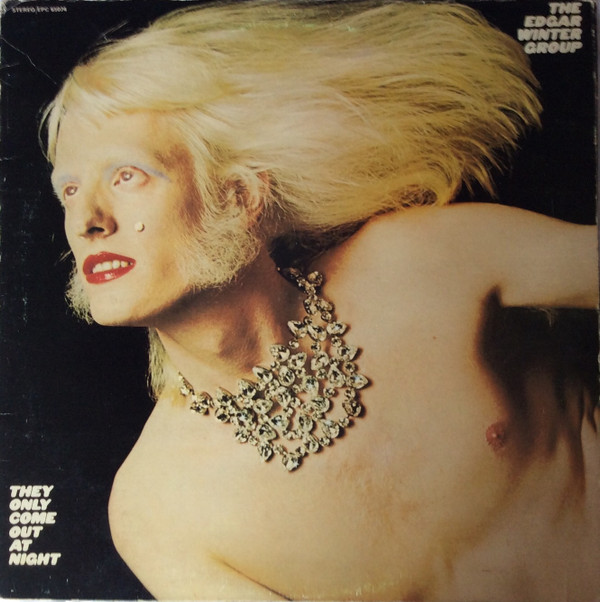 Edgar Winter Group - y Only Come Out At Night - Used Vinyl Record image 1