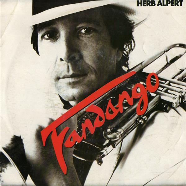 Herb Alpert - Fandango - Used Vinyl Record 7" image 1