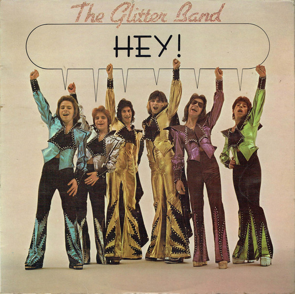 Glitter Band - Hey! - Used Vinyl Record image 1
