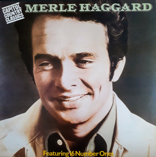 Merle Haggard - Capitol Country Classics - Used Vinyl Record image 1