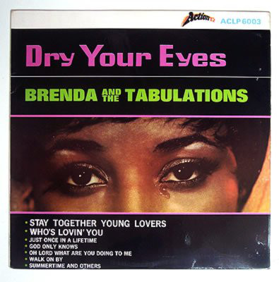 Brenda & The Tabulat - Dry Your Eyes - Used Vinyl Record image 1