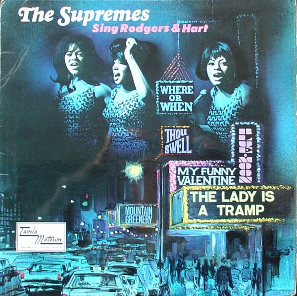 Supremes - Sing Rodgers & Hart - Used Vinyl Record image 1