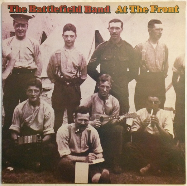 Battlefield Band - At The Front - Used Vinyl Record image 1