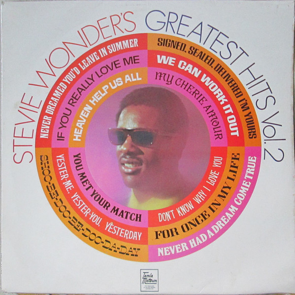 Stevie Wonder - 's Greatest Hits Vol. 2 - Used Vinyl Record image 1