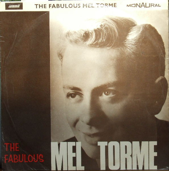 Mel Torme - Fabulous - Used Vinyl Record image 1
