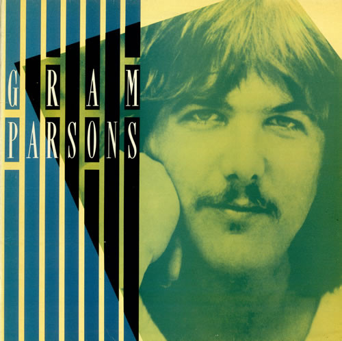 Gram Parsons - Used Vinyl Record image 1