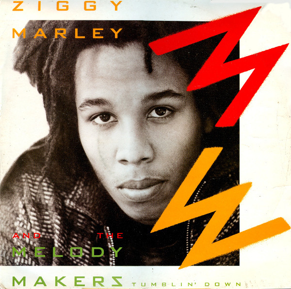 Ziggy Marley And The - Tumblin' Down - Used Vinyl Record 12" image 1