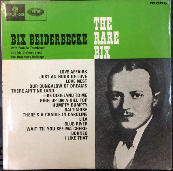 Bix Beiderbecke - Rare Bix - Used Vinyl Record image 1