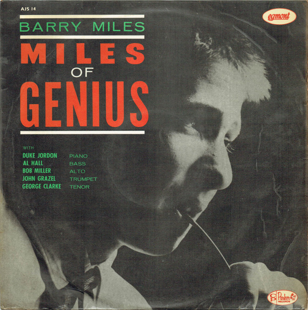 Barry Miles - Miles Of Genius - Used Vinyl Record image 1